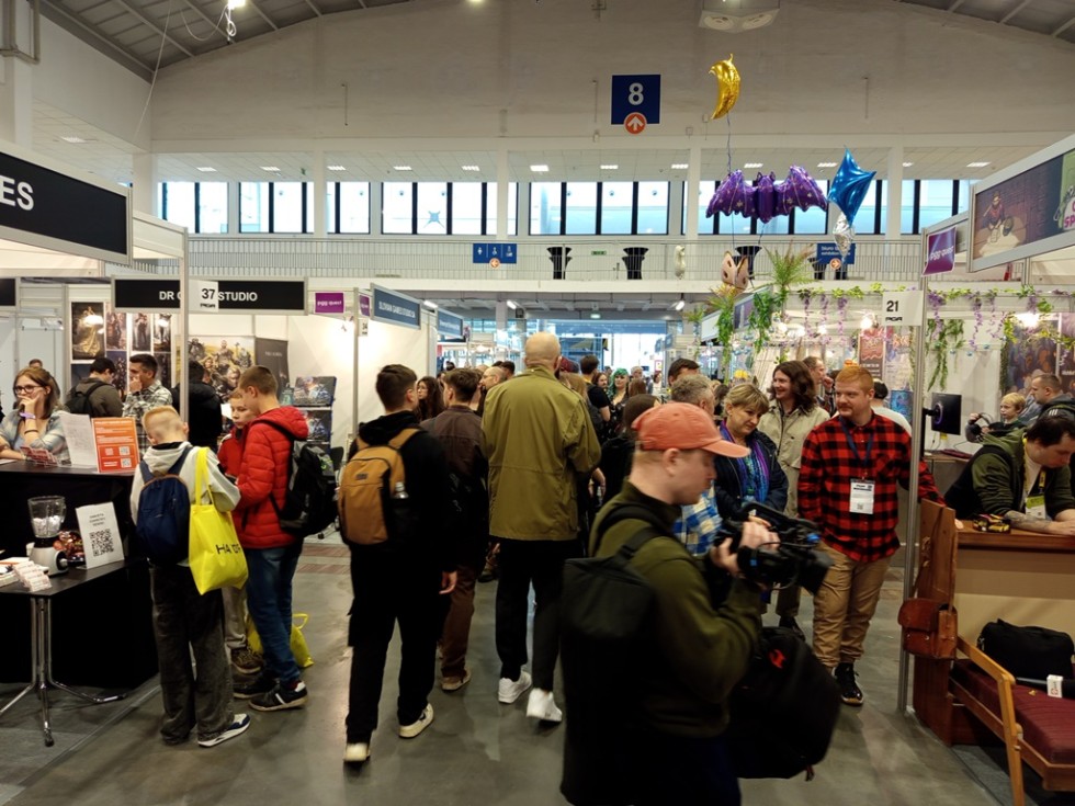 Malbork. Uczniowie Technikum nr 3 na targach Poznań Game Arena.