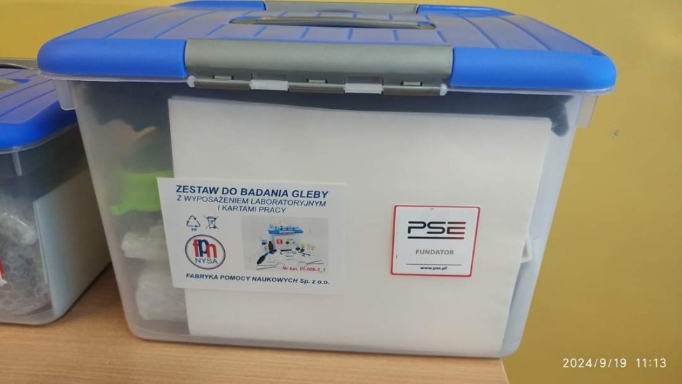 Nowy Staw. W Zespole Szkolno-Przedszkolnym powstała EkoPracownia.