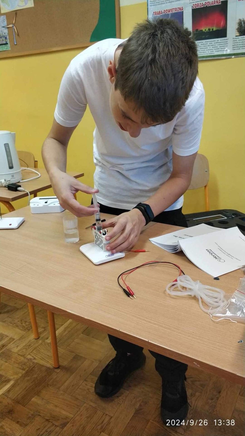 Nowy Staw. W Zespole Szkolno-Przedszkolnym powstała EkoPracownia.