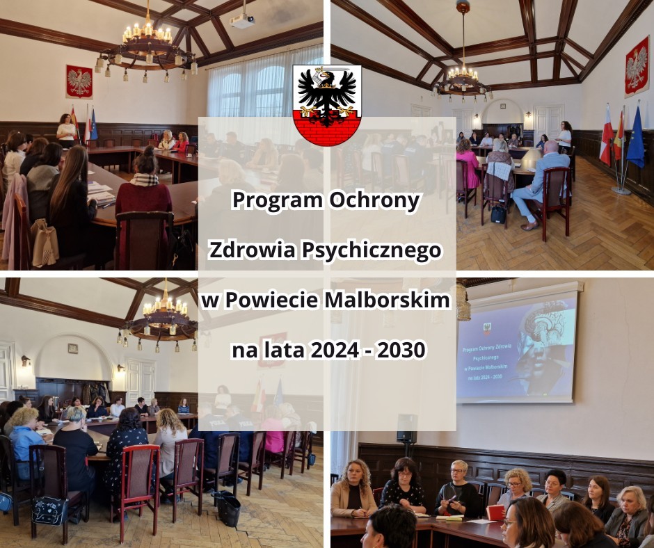 Malbork. Program Ochrony Zdrowia Psychicznego na lata 2024-2030.