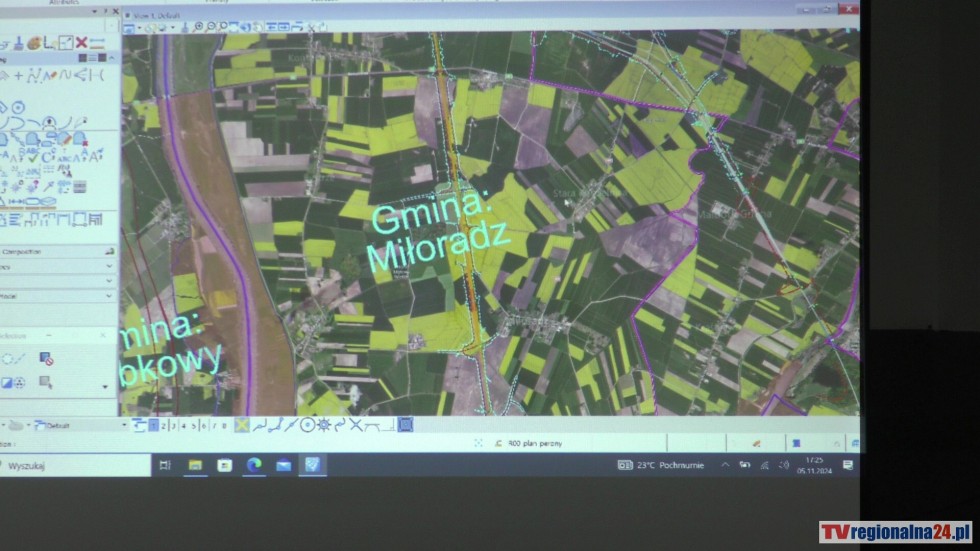 Czy przez Gminę Miłoradz będzie przebiegała linia kolejowa Centralnego Portu Komunikacyjnego? Wideo