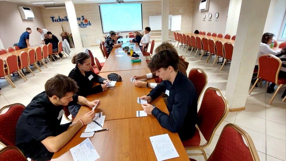 Malbork. Uczniowie Technikum nr 3 poznawali nowe technologie na europejskim rynku pracy.