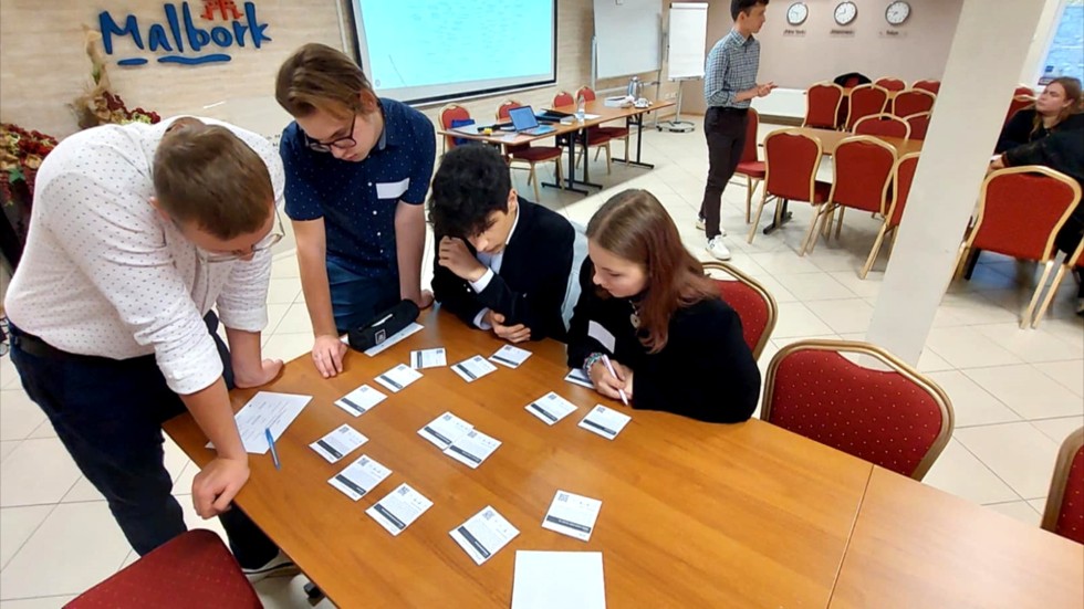 Malbork. Uczniowie Technikum nr 3 poznawali nowe technologie na europejskim rynku pracy.