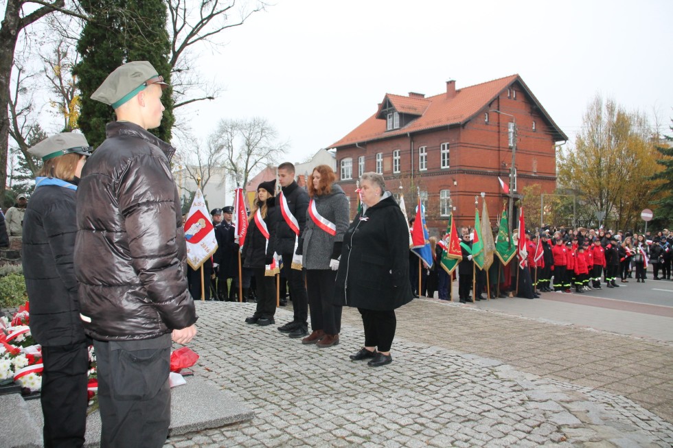 W hołdzie Niepodległej – obchody Narodowego Święta Niepodległości w Sztumie.