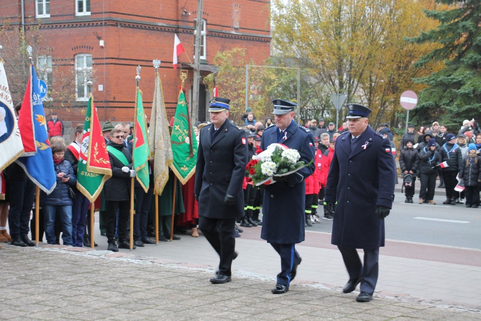 W hołdzie Niepodległej – obchody Narodowego Święta Niepodległości w Sztumie.