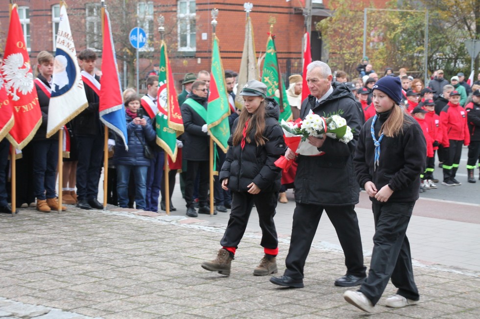 W hołdzie Niepodległej – obchody Narodowego Święta Niepodległości w Sztumie.