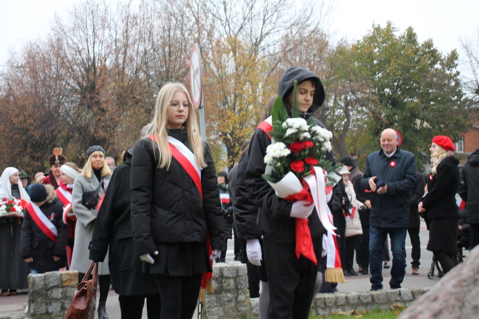 W hołdzie Niepodległej – obchody Narodowego Święta Niepodległości w Sztumie.