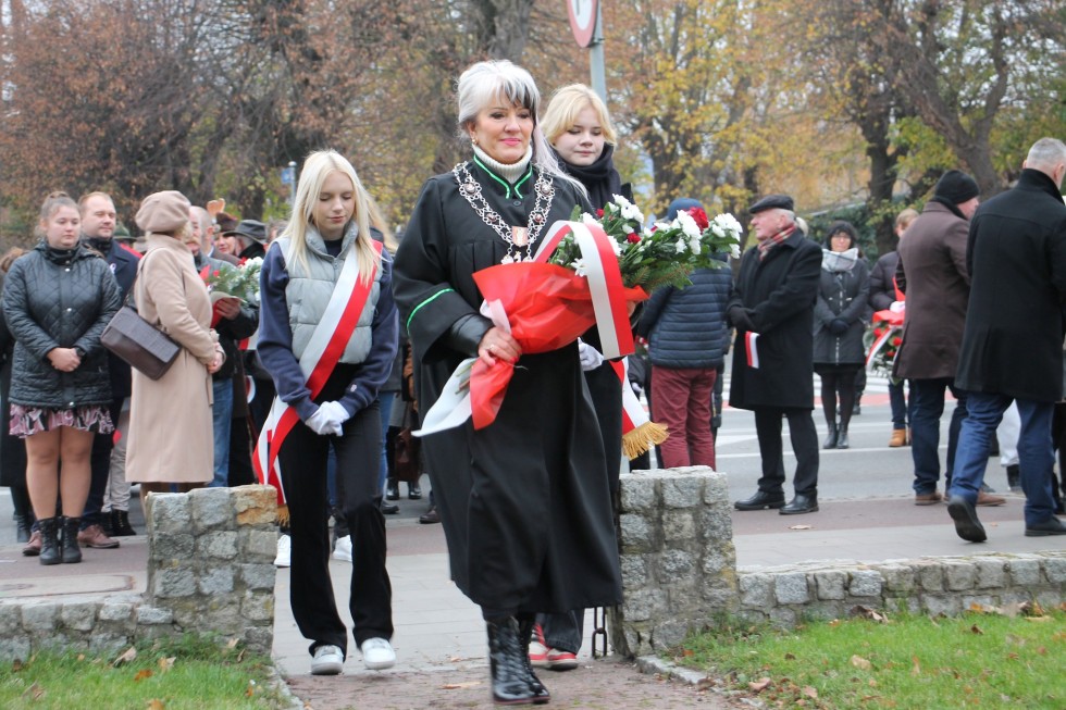 W hołdzie Niepodległej – obchody Narodowego Święta Niepodległości w Sztumie.