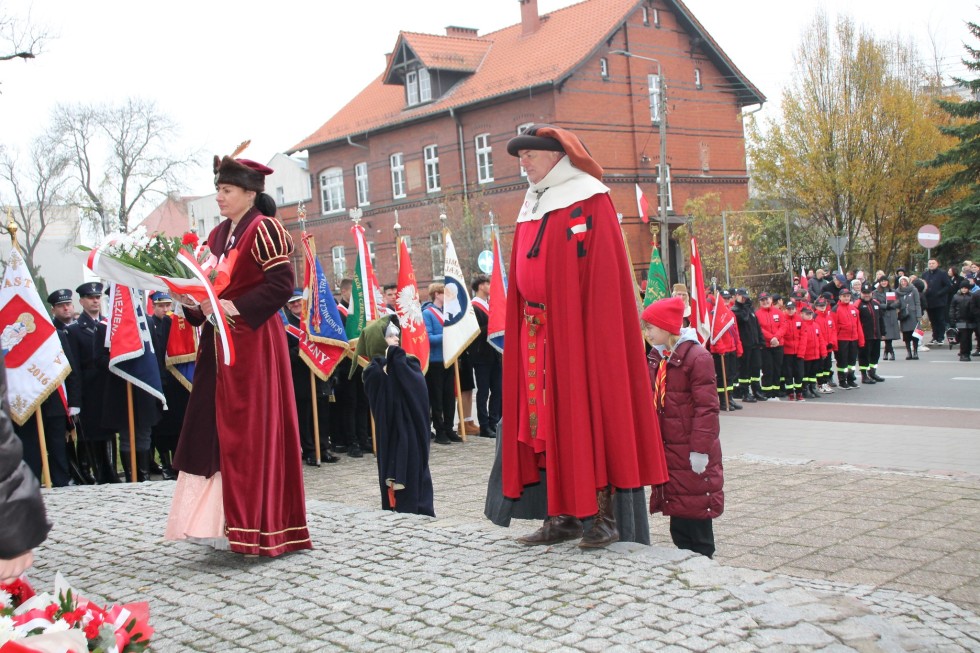 W hołdzie Niepodległej – obchody Narodowego Święta Niepodległości w Sztumie.