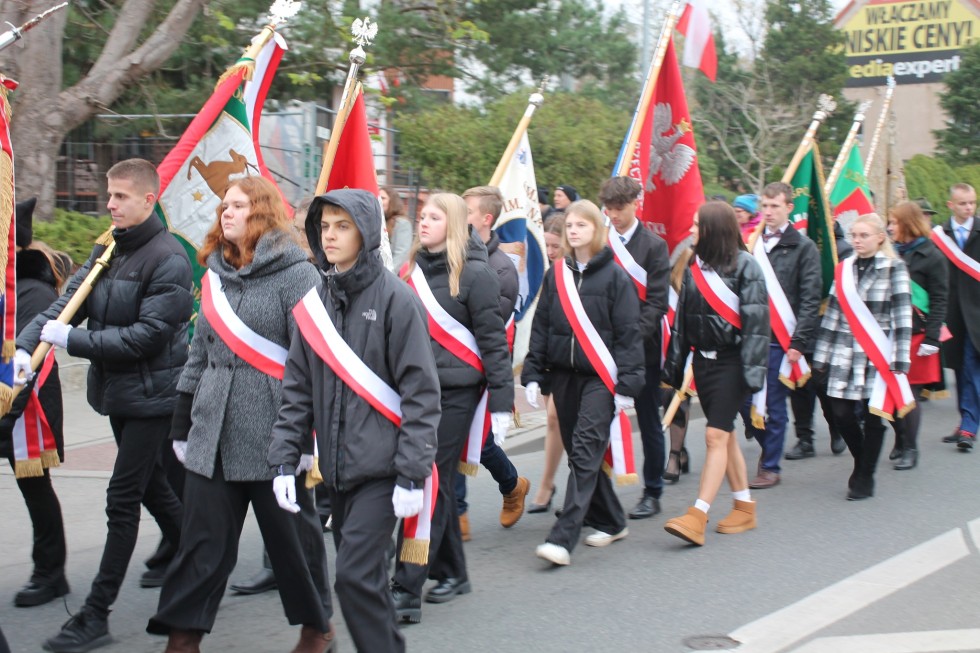 W hołdzie Niepodległej – obchody Narodowego Święta Niepodległości w Sztumie.