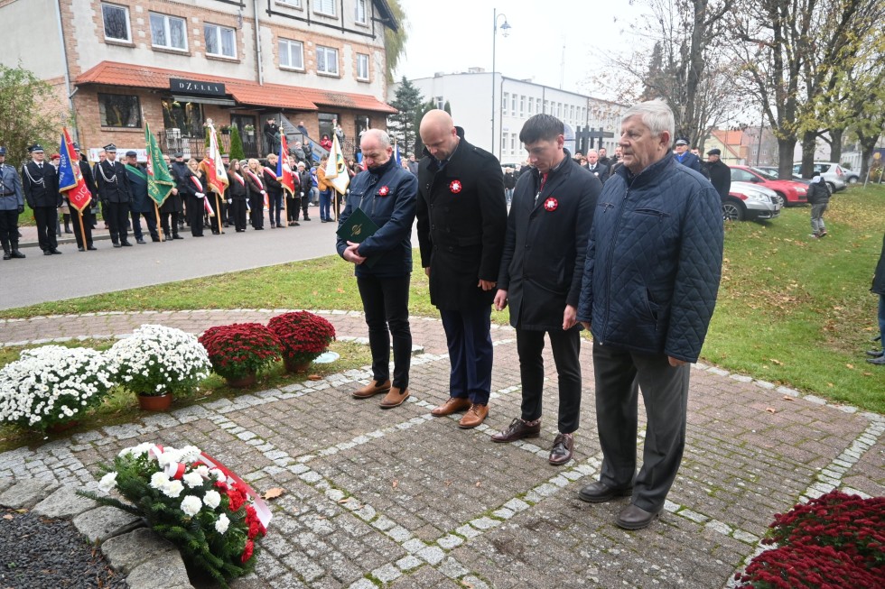 Narodowe Święto Niepodległości w Nowym Dworze Gdańskim.