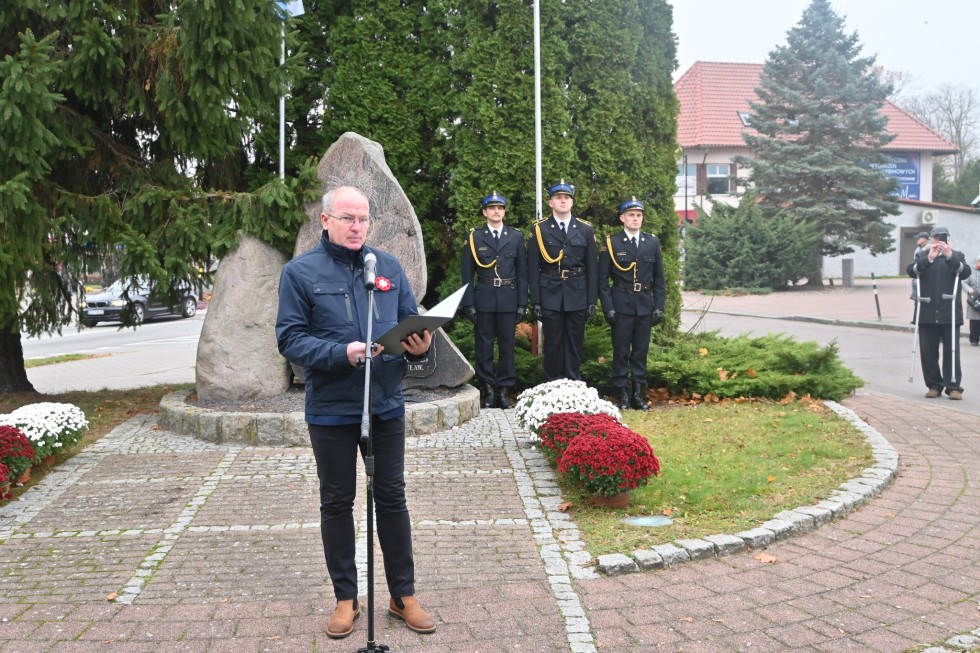 Narodowe Święto Niepodległości w Nowym Dworze Gdańskim.