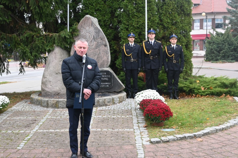 Narodowe Święto Niepodległości w Nowym Dworze Gdańskim.