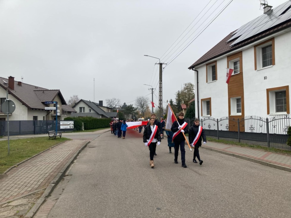 Mieszkańcy Gminy Sztutowo uczcili Święto Niepodległości.