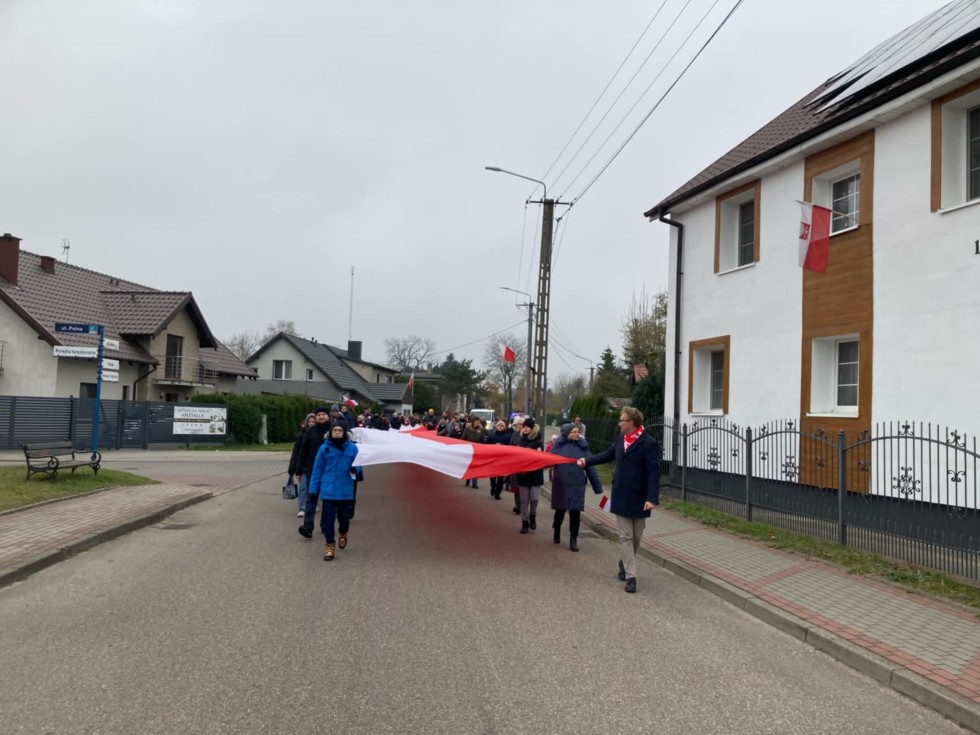 Mieszkańcy Gminy Sztutowo uczcili Święto Niepodległości.
