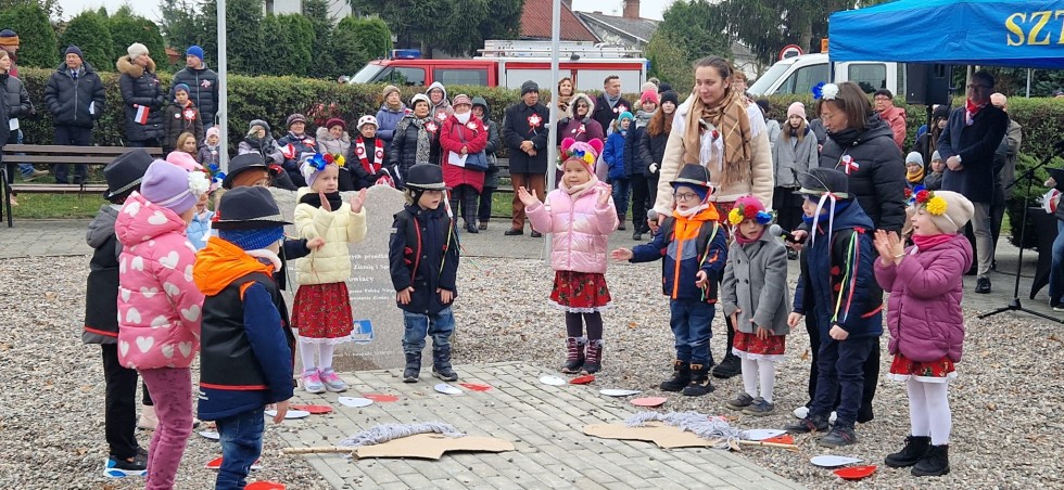 Mieszkańcy Gminy Sztutowo uczcili Święto Niepodległości.