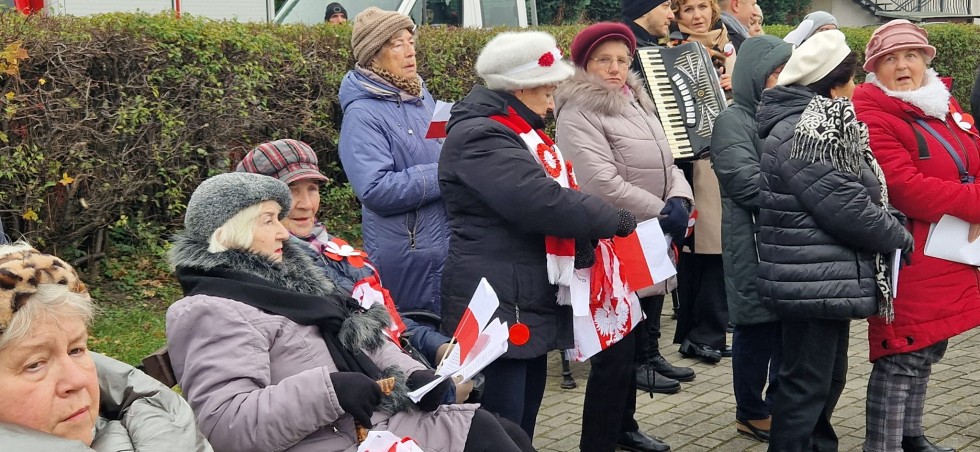 Mieszkańcy Gminy Sztutowo uczcili Święto Niepodległości.