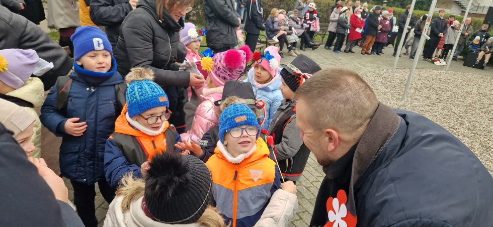 Mieszkańcy Gminy Sztutowo uczcili Święto Niepodległości.