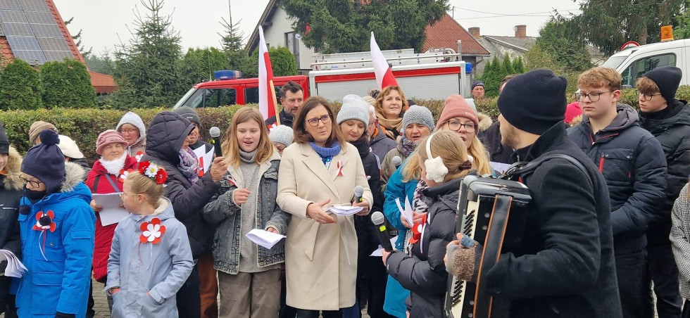 Mieszkańcy Gminy Sztutowo uczcili Święto Niepodległości.