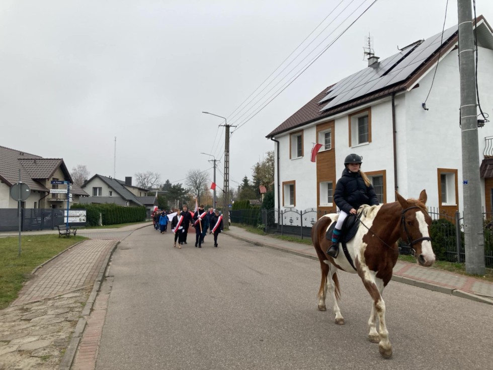 Mieszkańcy Gminy Sztutowo uczcili Święto Niepodległości.