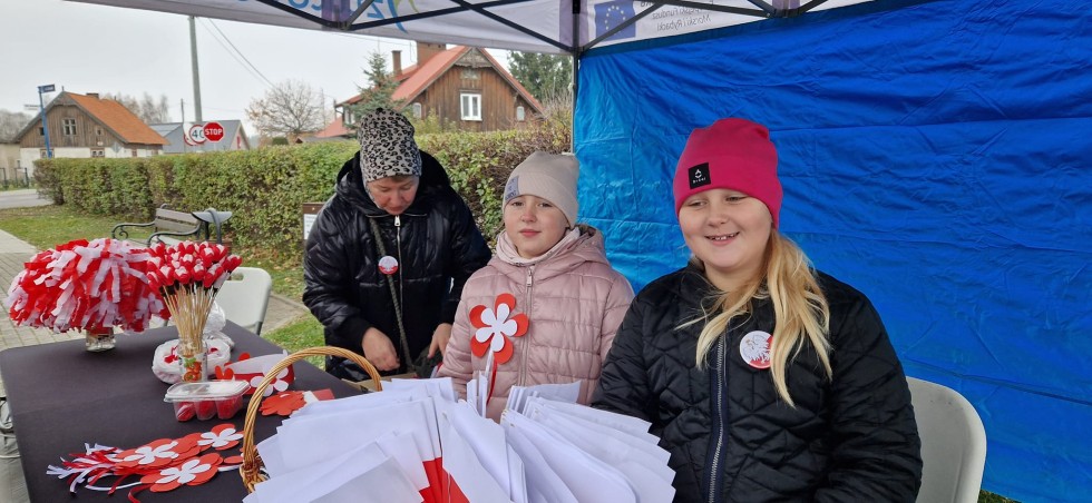 Mieszkańcy Gminy Sztutowo uczcili Święto Niepodległości.