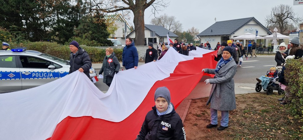 Mieszkańcy Gminy Sztutowo uczcili Święto Niepodległości.