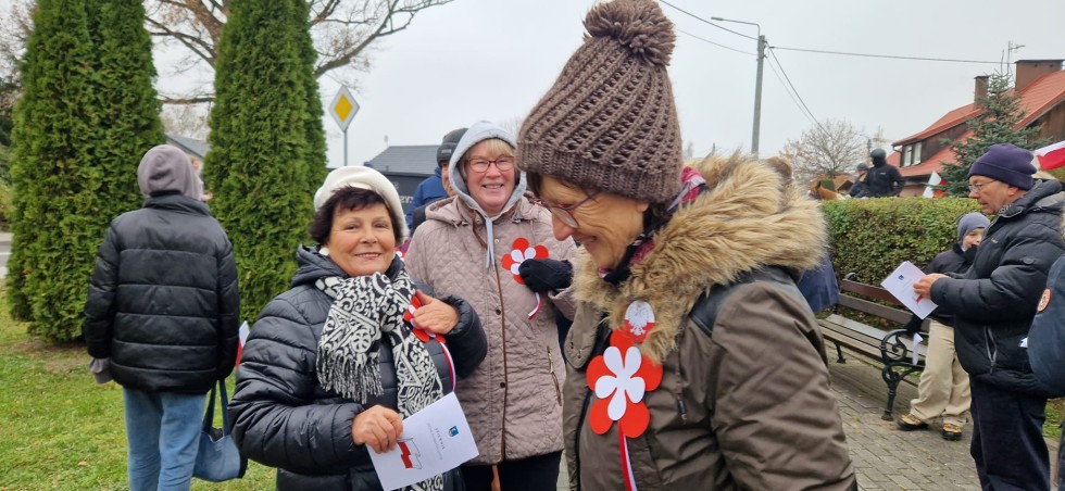 Mieszkańcy Gminy Sztutowo uczcili Święto Niepodległości.