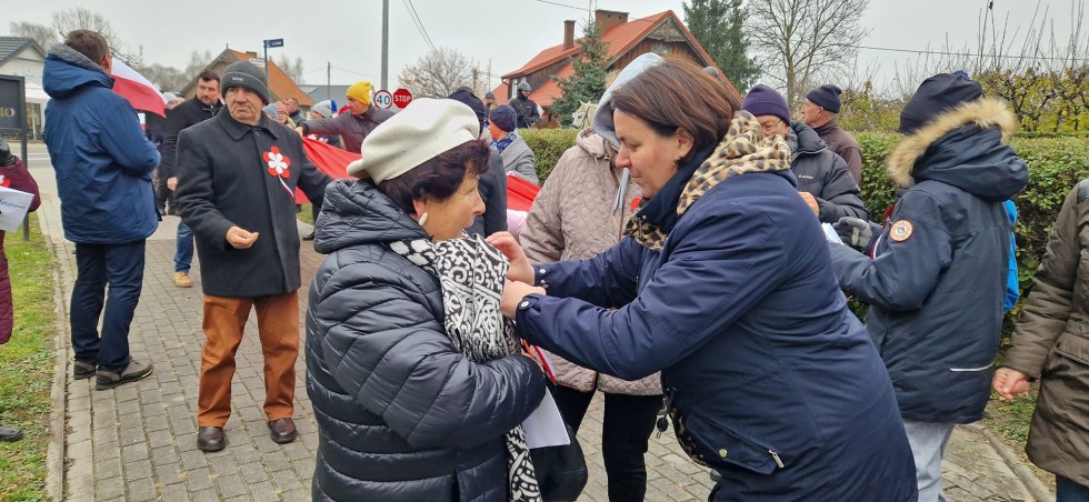 Mieszkańcy Gminy Sztutowo uczcili Święto Niepodległości.
