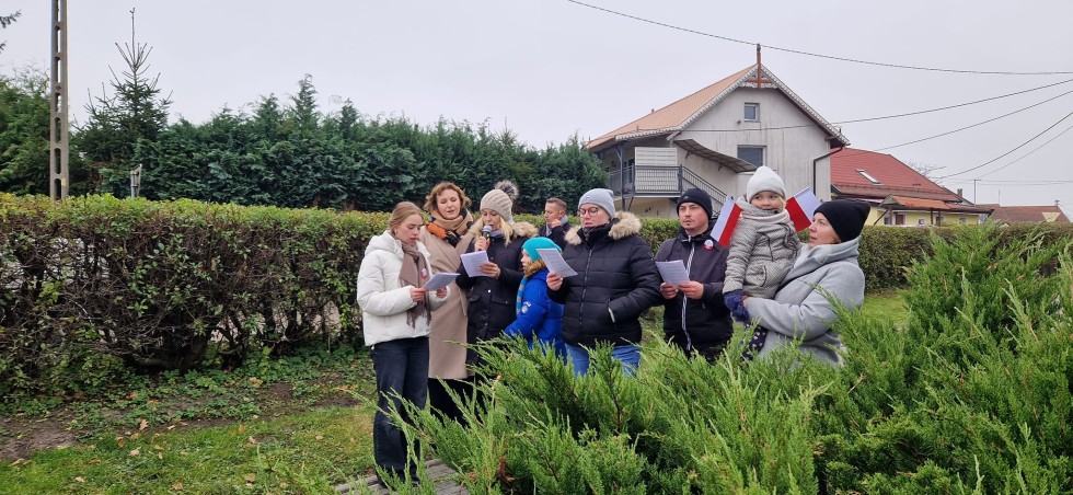 Mieszkańcy Gminy Sztutowo uczcili Święto Niepodległości.