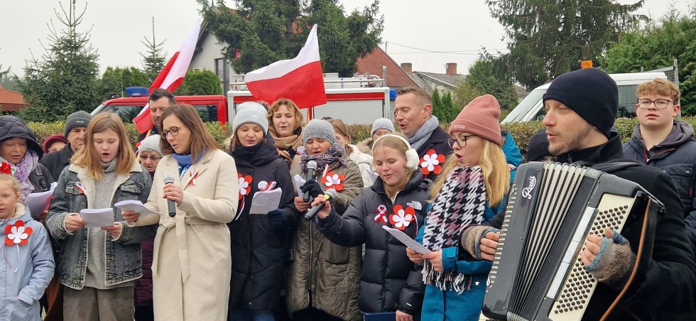 Mieszkańcy Gminy Sztutowo uczcili Święto Niepodległości.