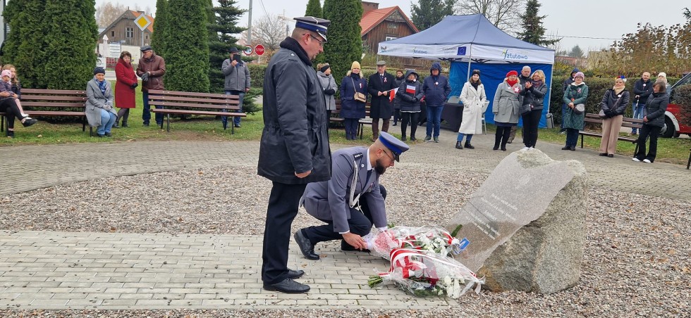 Mieszkańcy Gminy Sztutowo uczcili Święto Niepodległości.