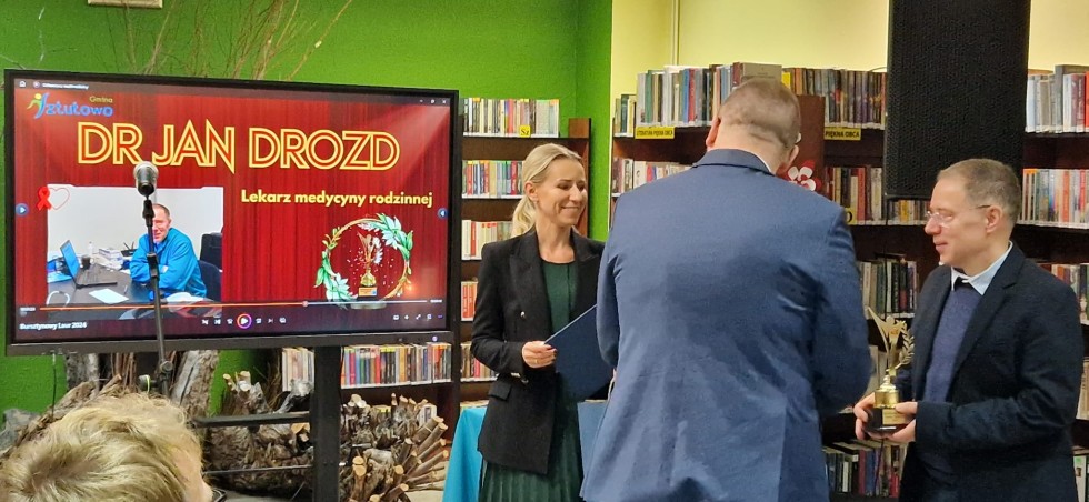 Znamy laureatów Bursztynowego Lauru Gminy Sztutowo.