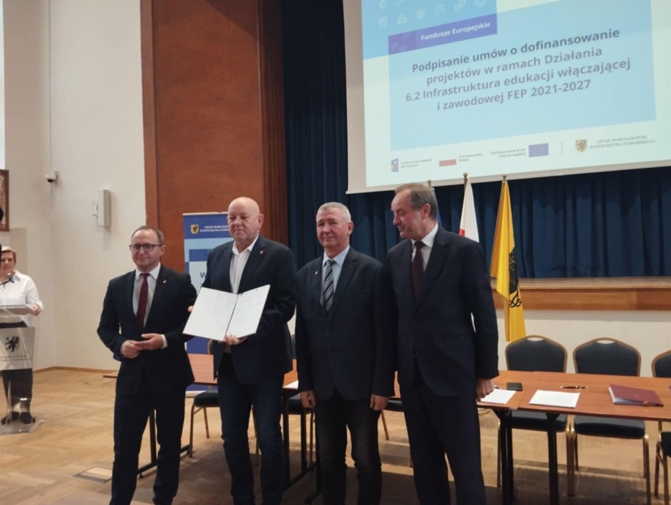Powiat sztumski z kolejnym dofinansowaniem na rozwój szkolnictwa zawodowego.