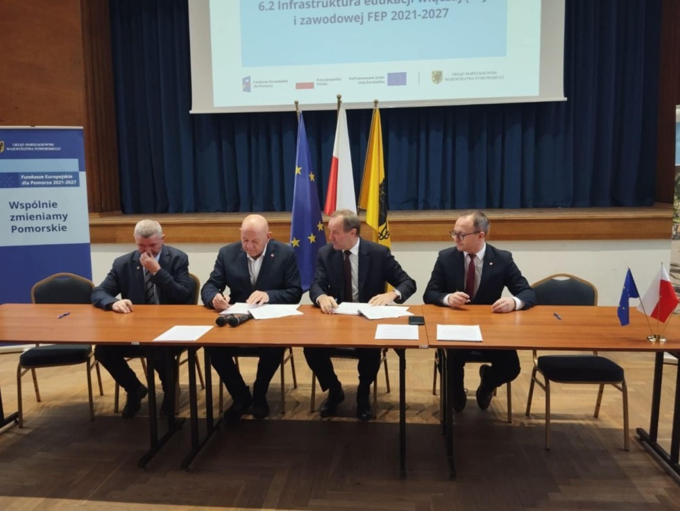 Powiat sztumski z kolejnym dofinansowaniem na rozwój szkolnictwa zawodowego.