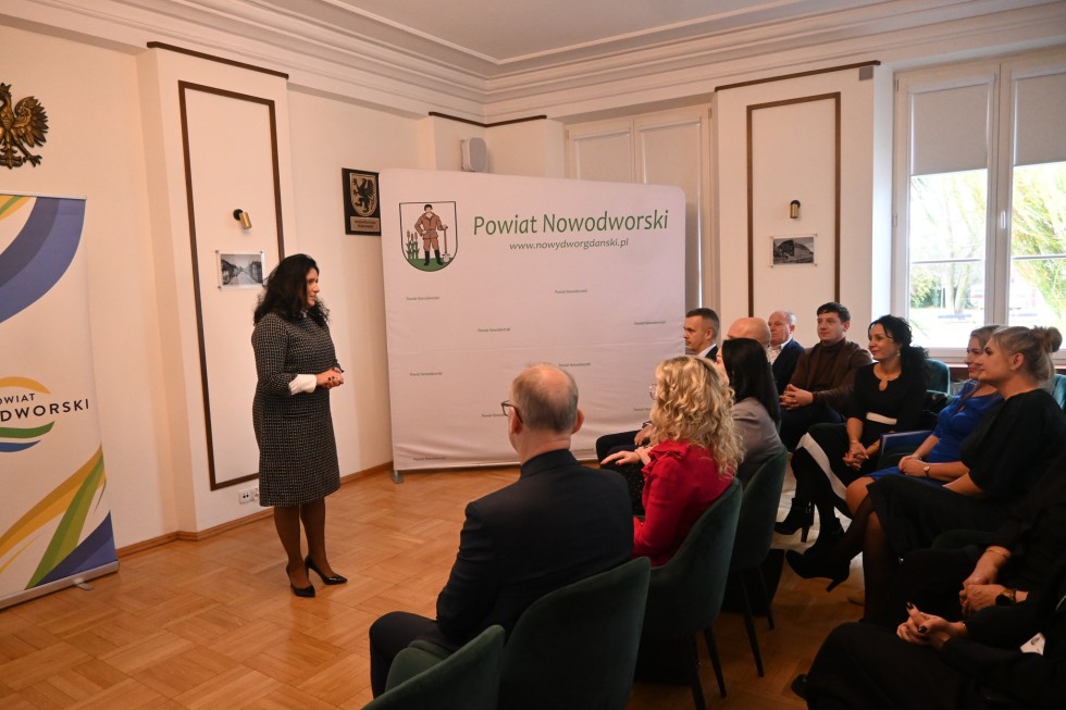 Nowy Dwór Gdański. Dzień Pracownika Socjalnego.
