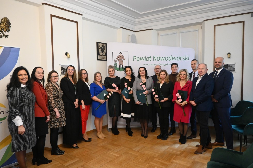 Nowy Dwór Gdański. Dzień Pracownika Socjalnego.