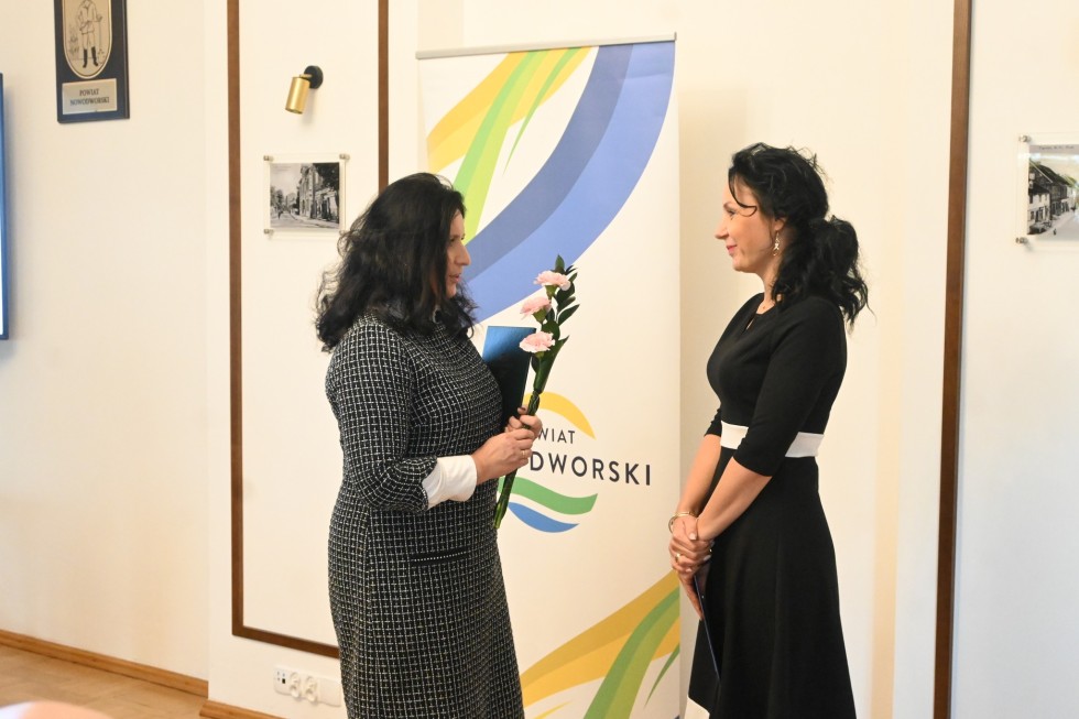 Nowy Dwór Gdański. Dzień Pracownika Socjalnego.