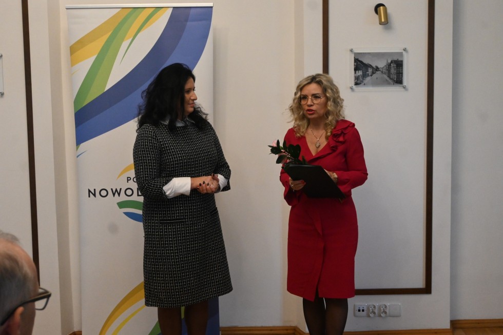 Nowy Dwór Gdański. Dzień Pracownika Socjalnego.