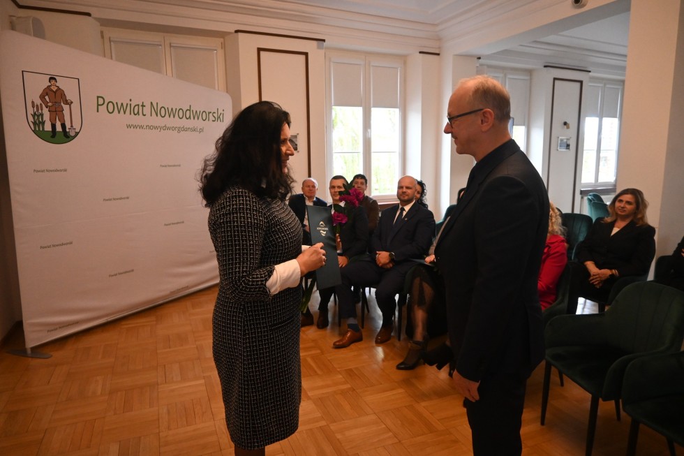 Nowy Dwór Gdański. Dzień Pracownika Socjalnego.