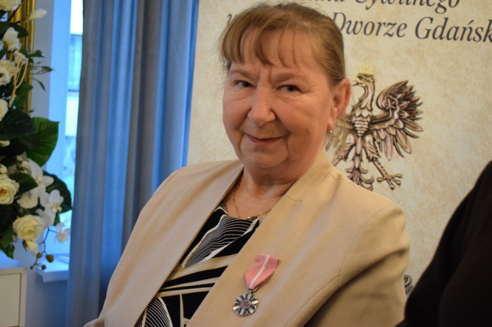 Nowy Dwór Gdański. Jubileusz 50-lecia małżeństwa państwa Danuty i Adama Kubiak.