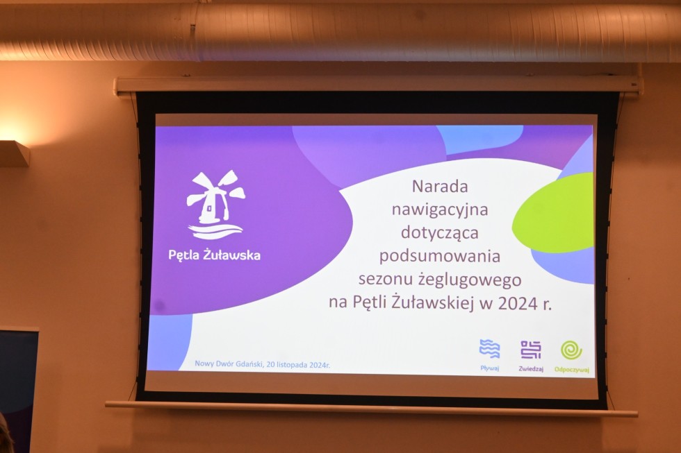 Powiat nowodworski. Podsumowanie sezonu żeglarskiego 2024.