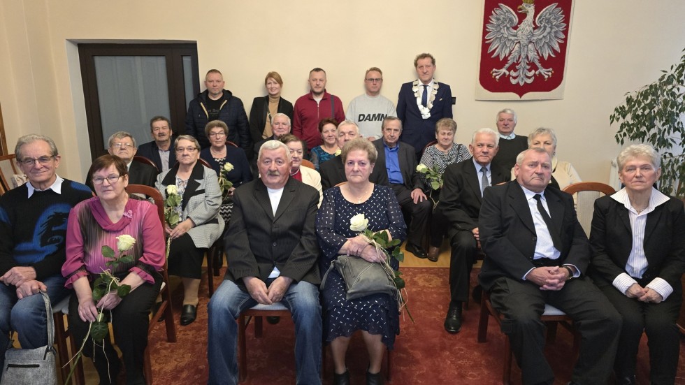 Uroczystość Złotych Godów w Gminie Stare Pole.