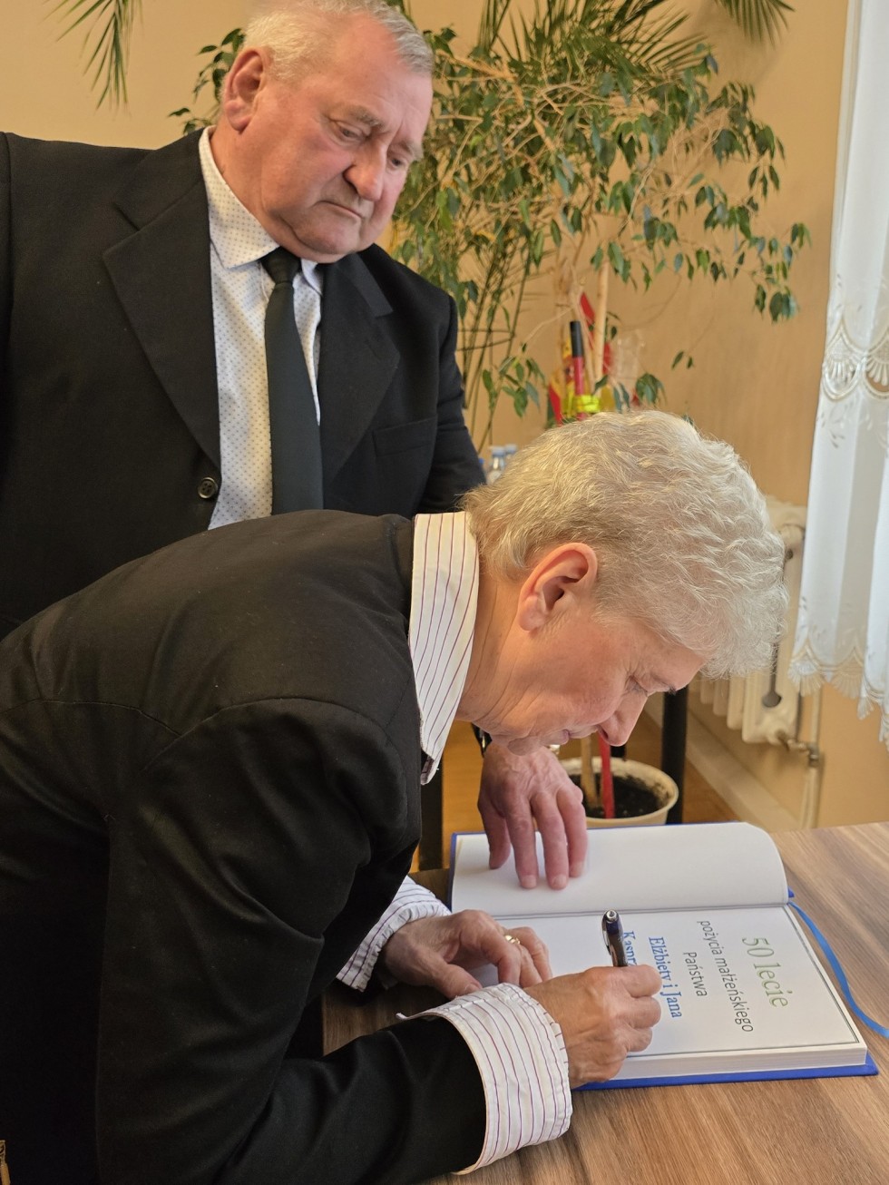 Uroczystość Złotych Godów w Gminie Stare Pole.