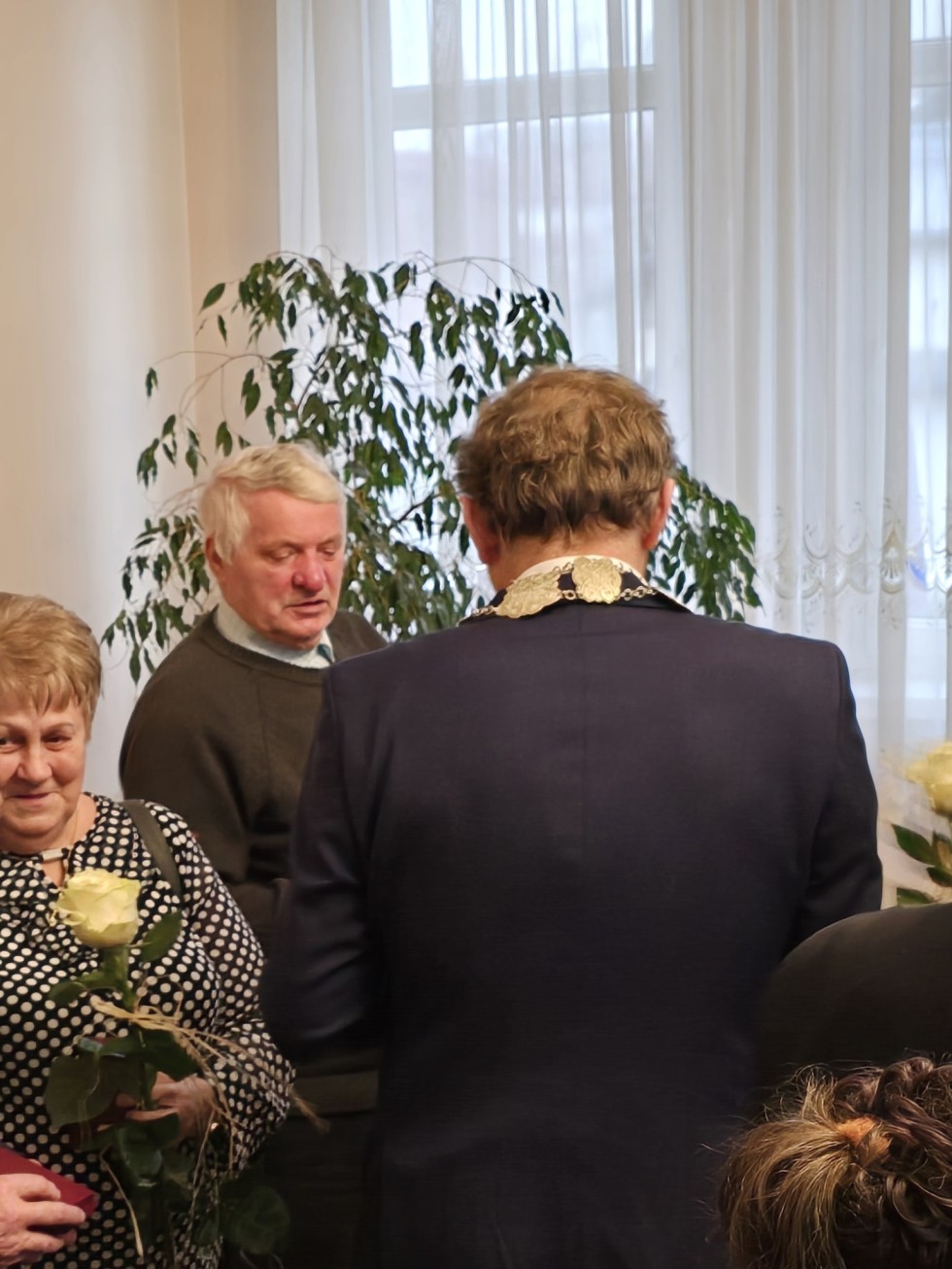 Uroczystość Złotych Godów w Gminie Stare Pole.