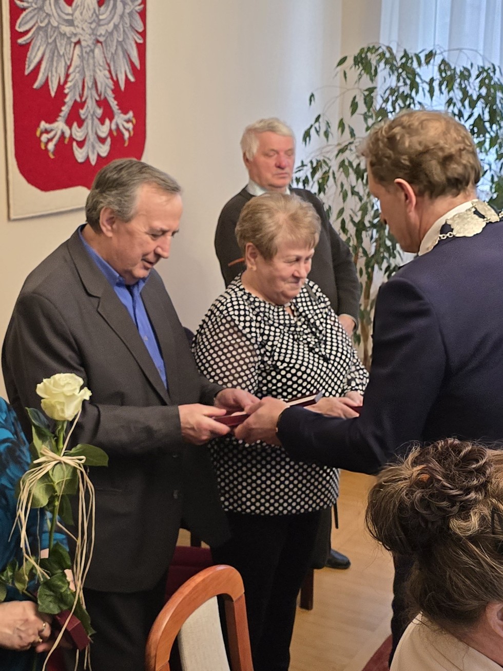 Uroczystość Złotych Godów w Gminie Stare Pole.
