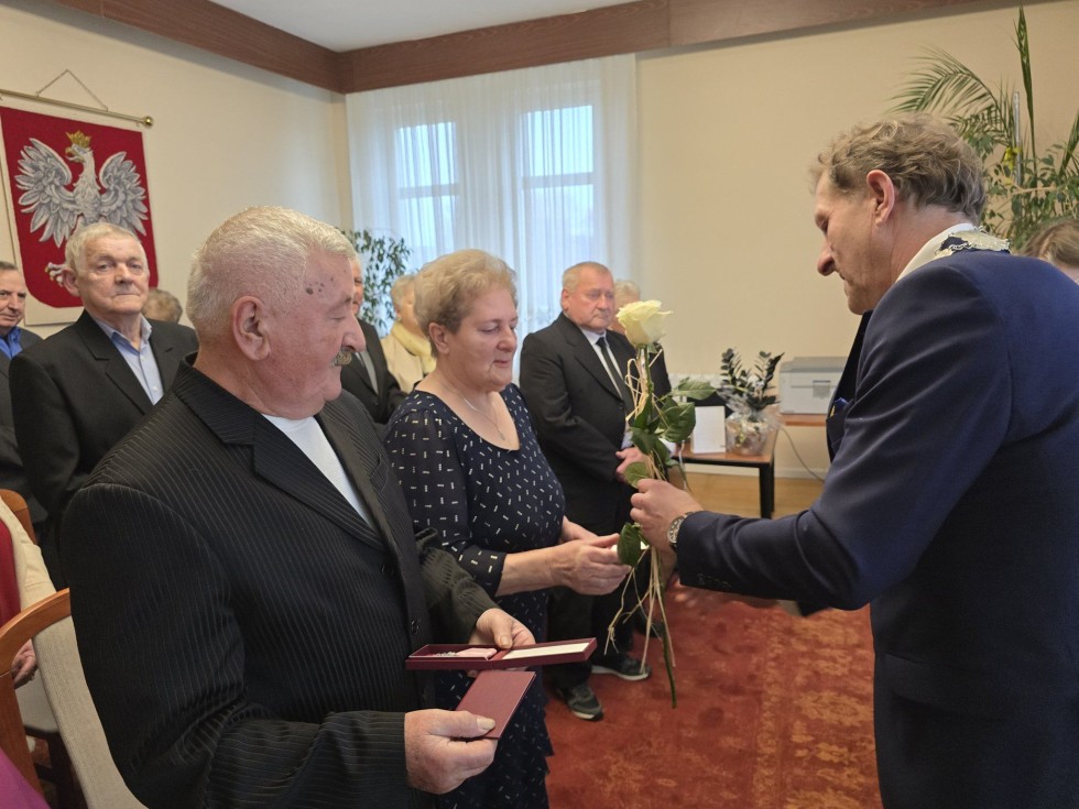 Uroczystość Złotych Godów w Gminie Stare Pole.