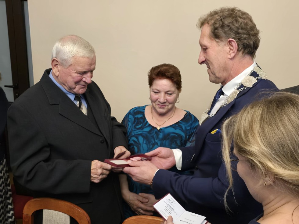 Uroczystość Złotych Godów w Gminie Stare Pole.