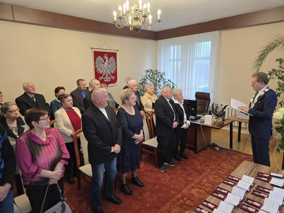 Uroczystość Złotych Godów w Gminie Stare Pole.