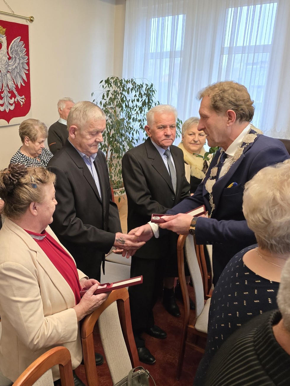 Uroczystość Złotych Godów w Gminie Stare Pole.