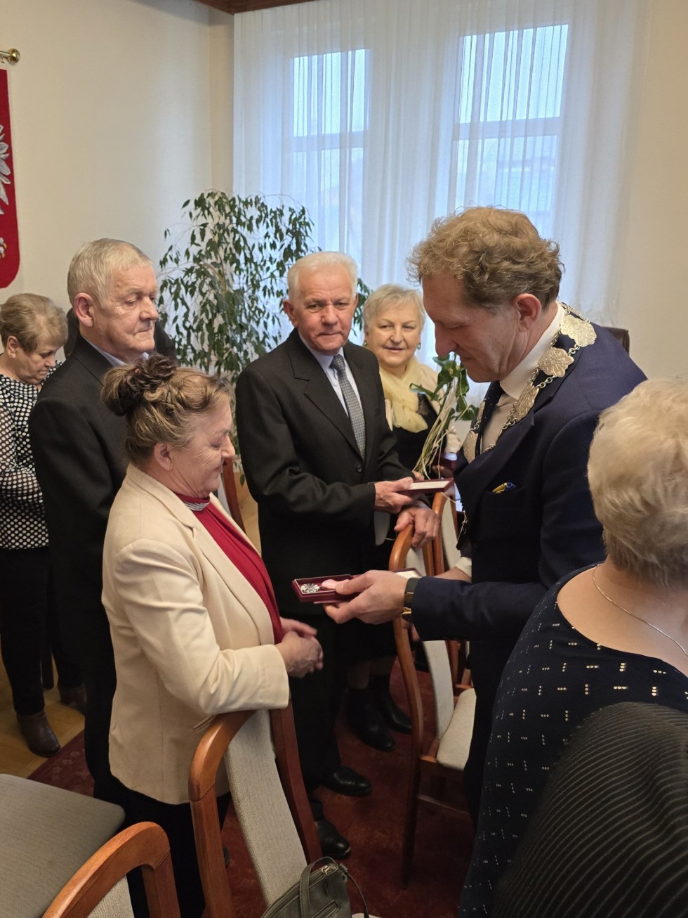 Uroczystość Złotych Godów w Gminie Stare Pole.